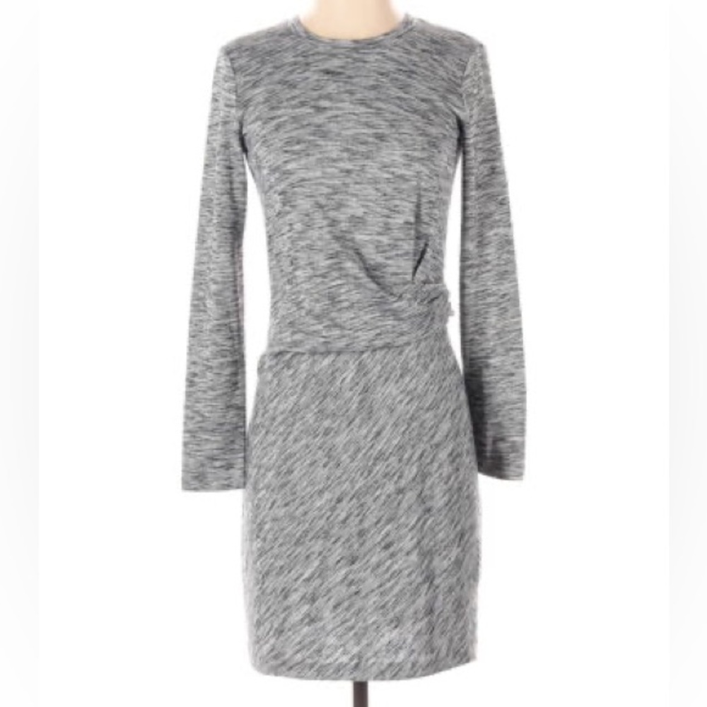 Club Monaco Grey Heathered Dress